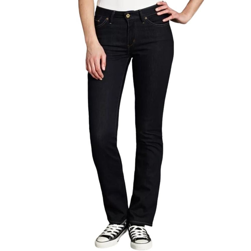 NWT! Levi's Women's Bold Curve Straight Leg Richest Indigo Jeans14M/32